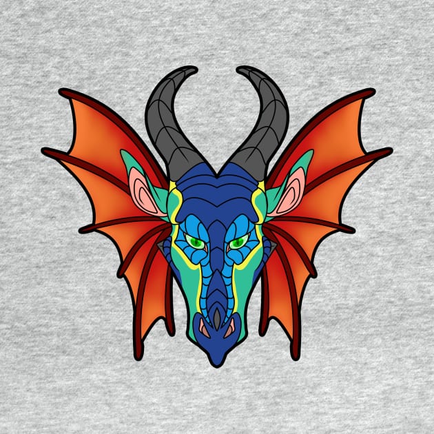 Wings of Fire Symmetrical Glory Design by GuardianOfEnergy